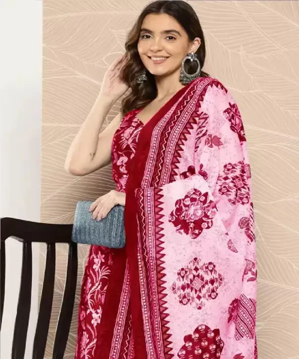 Women_S_Cotton_Kurta_Set_With_Pant_And_Dupatta