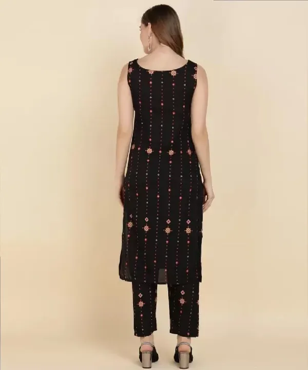 Women_S_Viscose_Rayon_Kurta_Pant_Set