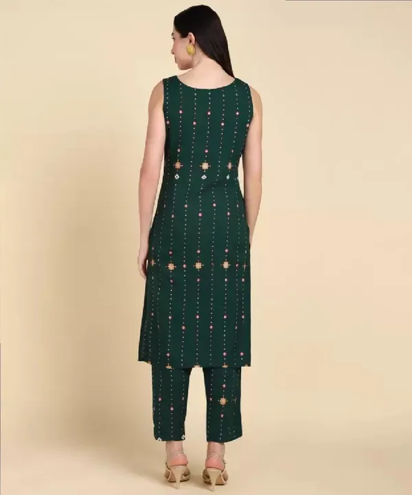 Women_S_Viscose_Rayon_Kurta_Pant_Set