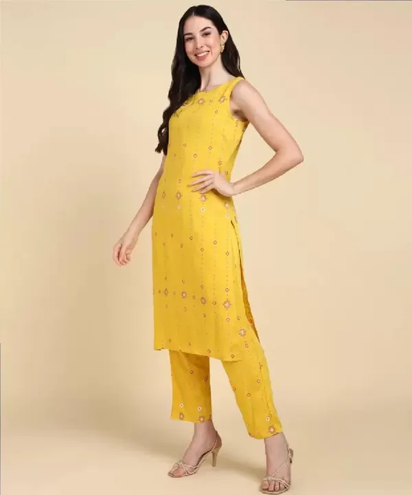 Women_S_Viscose_Rayon_Kurta_Pant_Set