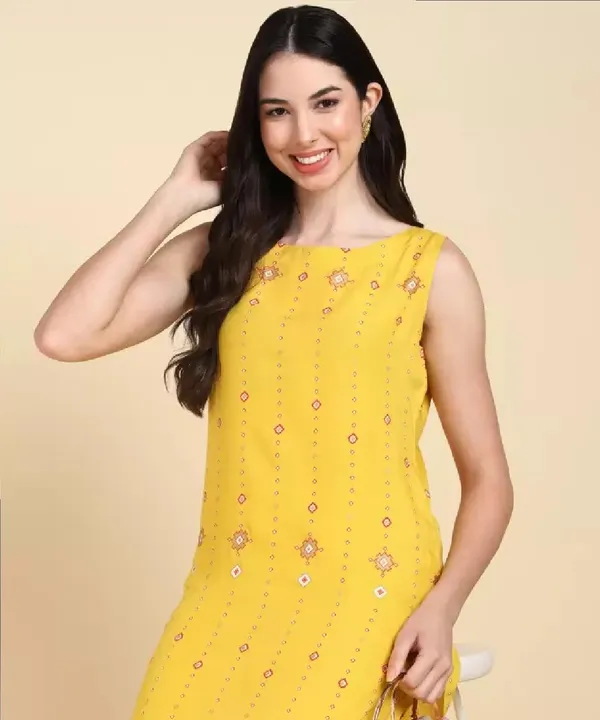 Women_S_Viscose_Rayon_Kurta_Pant_Set