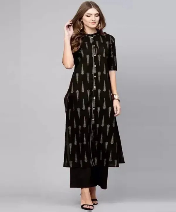 Women_Viscose_Rayon_Kurti_Palazzo_Set
