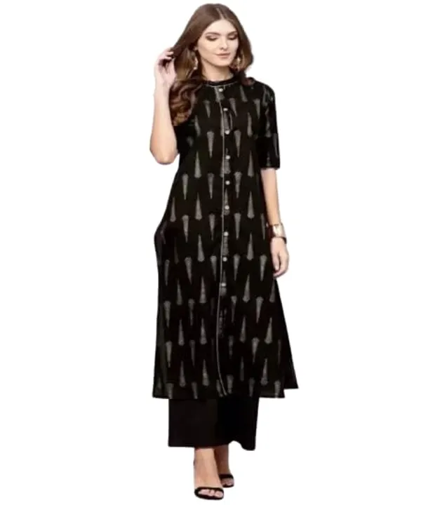 Women_Viscose_Rayon_Kurti_Palazzo_Set