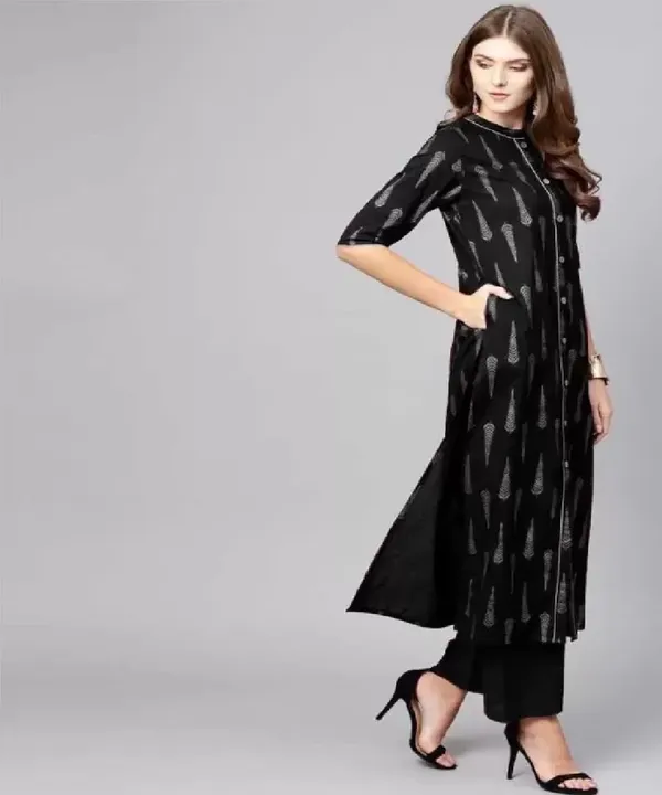 Women_Viscose_Rayon_Kurti_Palazzo_Set