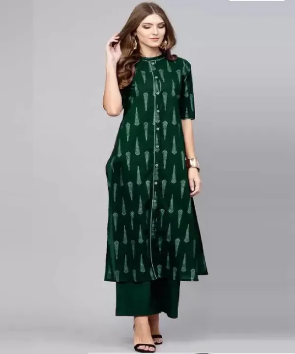 Women_Viscose_Rayon_Kurti_Palazzo_Set