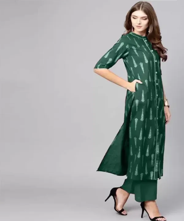 Women_Viscose_Rayon_Kurti_Palazzo_Set
