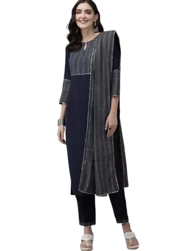 Printed_Kurta_Trouser_Dupatta_Set_For_Women