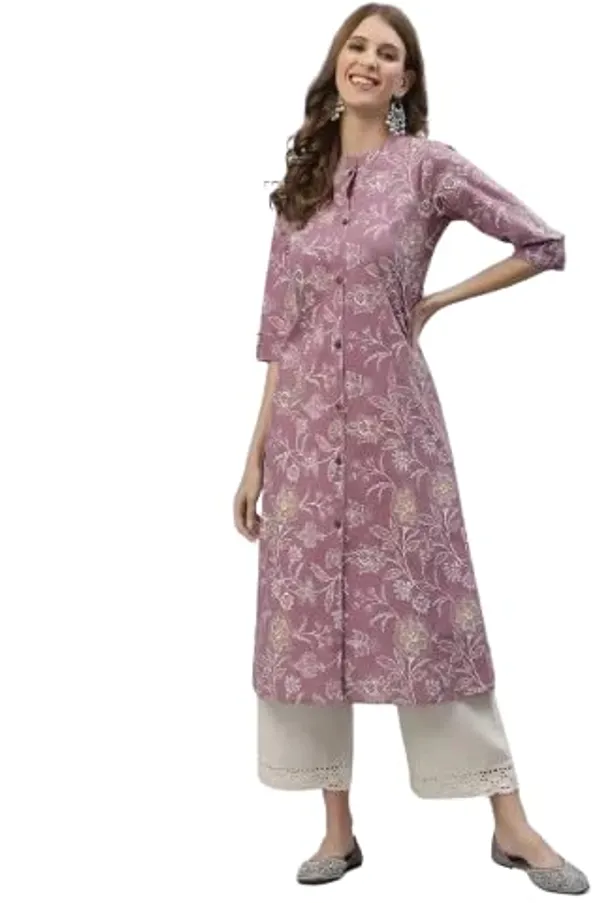 Women_Floral_Print_Kurta