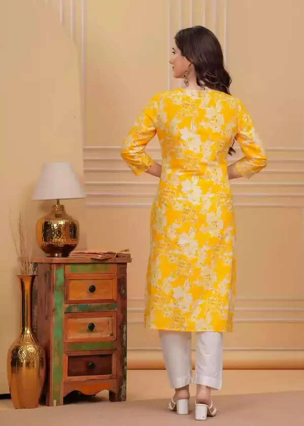 Women_Rayon_Straight_Kurta