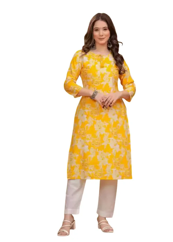 Women_Rayon_Straight_Kurta