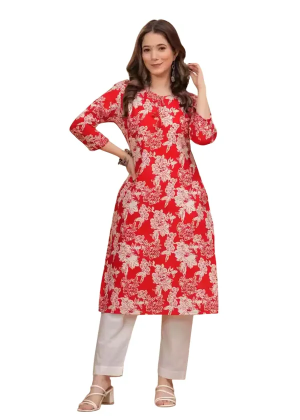 Women_Rayon_Straight_Kurta