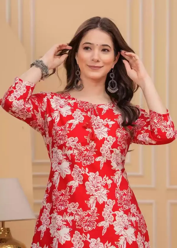 Women_Rayon_Straight_Kurta