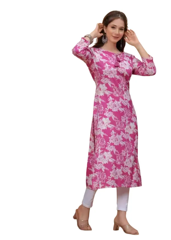 Women_Floral_Print_Kurta