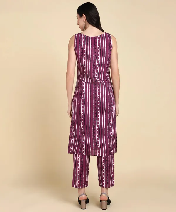 Women_S_Sleeveless_Kurta_Pant_Set