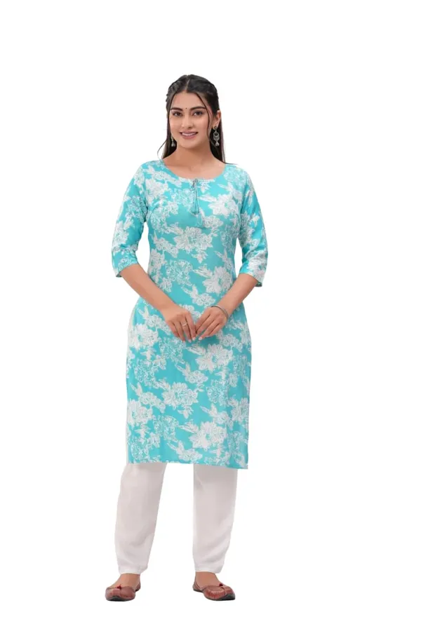 Women_Rayon_Straight_Kurta