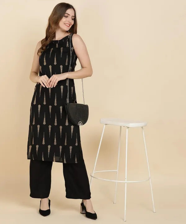 Women_S_Rayon_Kurta_Palazzo_Set