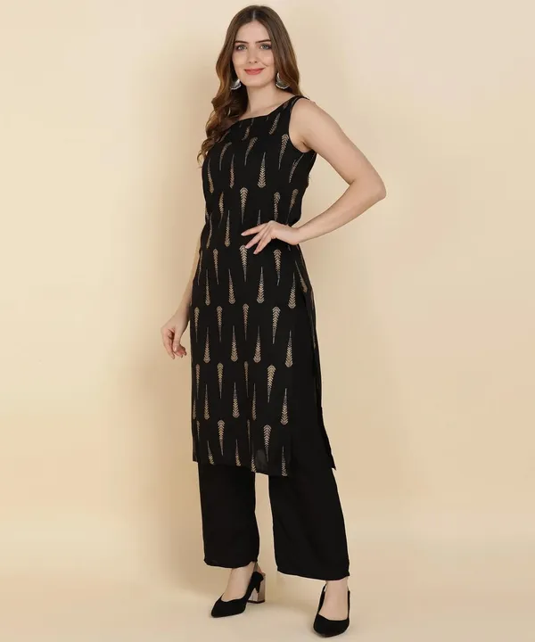 Women_S_Rayon_Kurta_Palazzo_Set