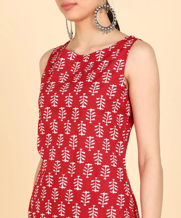 Women_S_Sleeveless_Kurta_Pant_Set