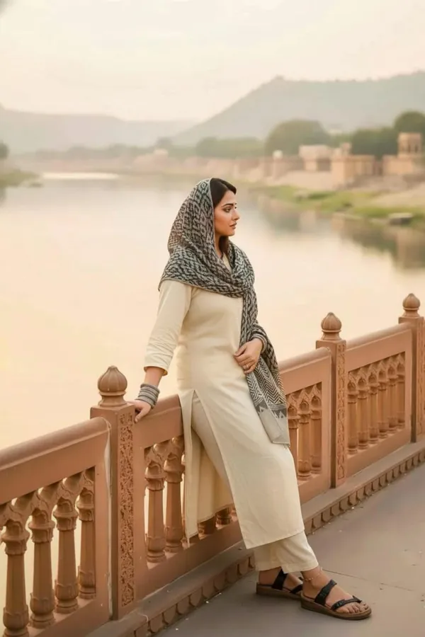 Women_Cotton_Kurta_Plazo_Set_With_Dupatta