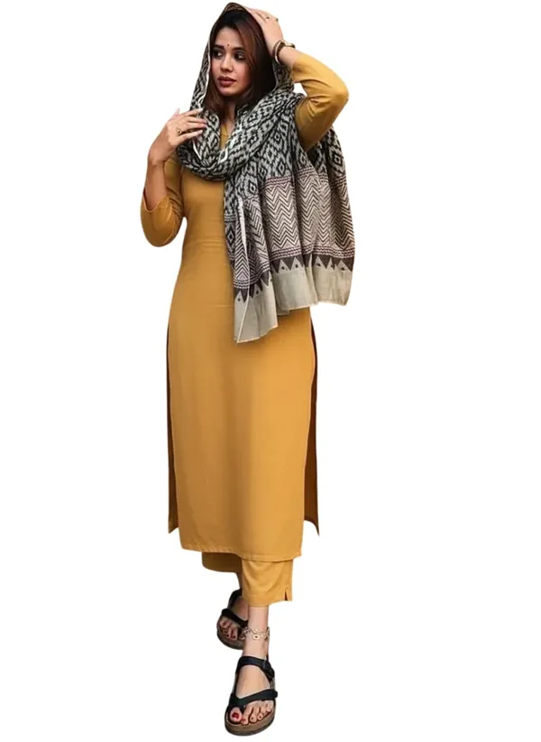 Women_Cotton_Kurta_Palazzo_Set_With_Dupatta