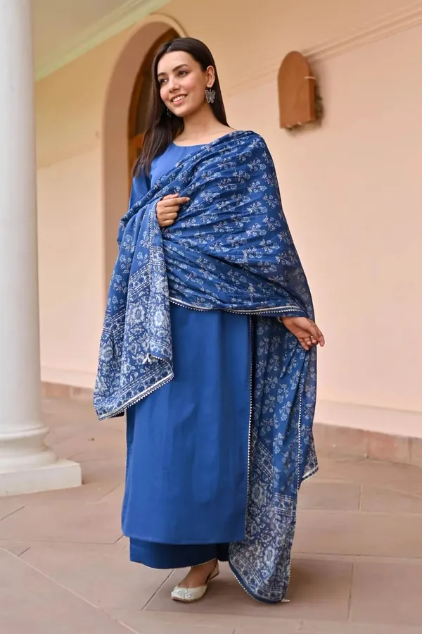 Women_Cotton_Kurta_Palazzo_Set_With_Dupatta