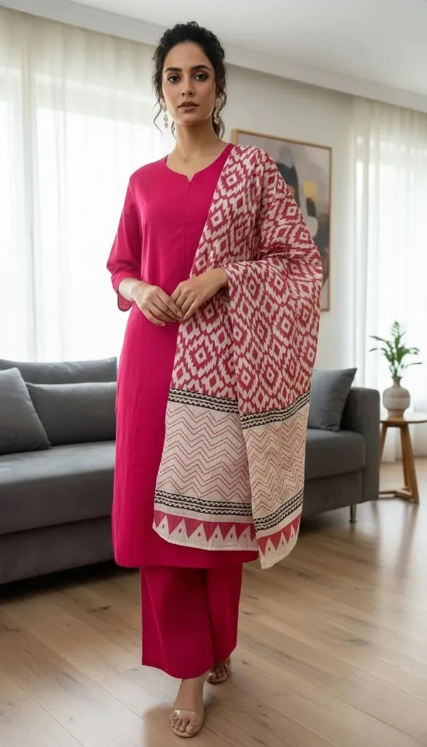 Women_Cotton_Kurta_Plazo_Set_With_Dupatta