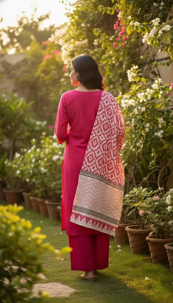 Women_Cotton_Kurta_Plazo_Set_With_Dupatta