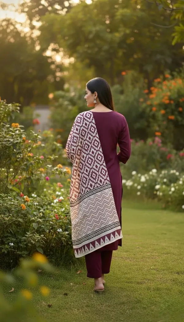 Women_Cotton_Kurta_Palazzo_Set_With_Dupatta
