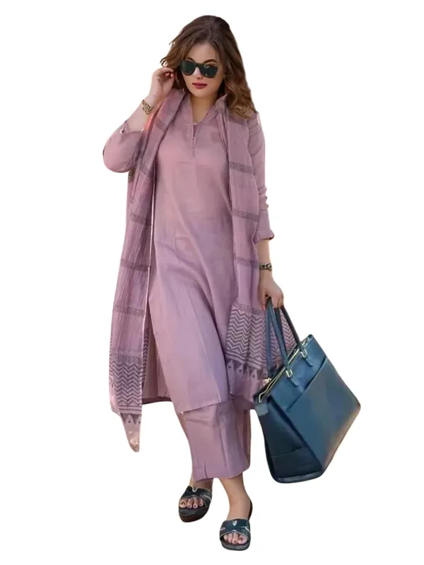 Women_Cotton_Kurta_Palazzo_Set_With_Dupatta