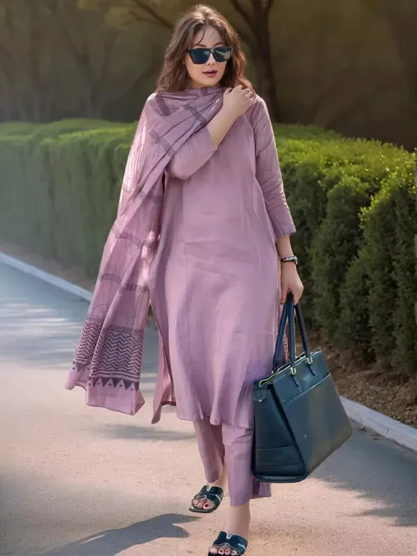 Women_Cotton_Kurta_Palazzo_Set_With_Dupatta