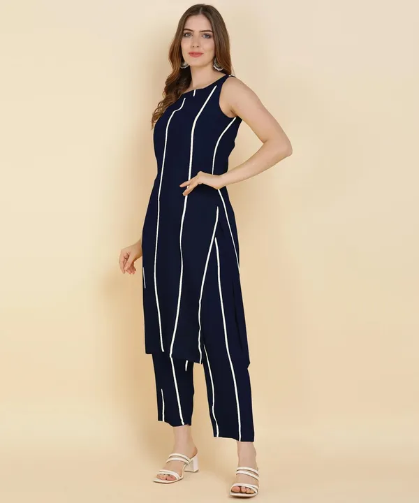 Women_S_Sleeveless_Kurta_Plazo_Set