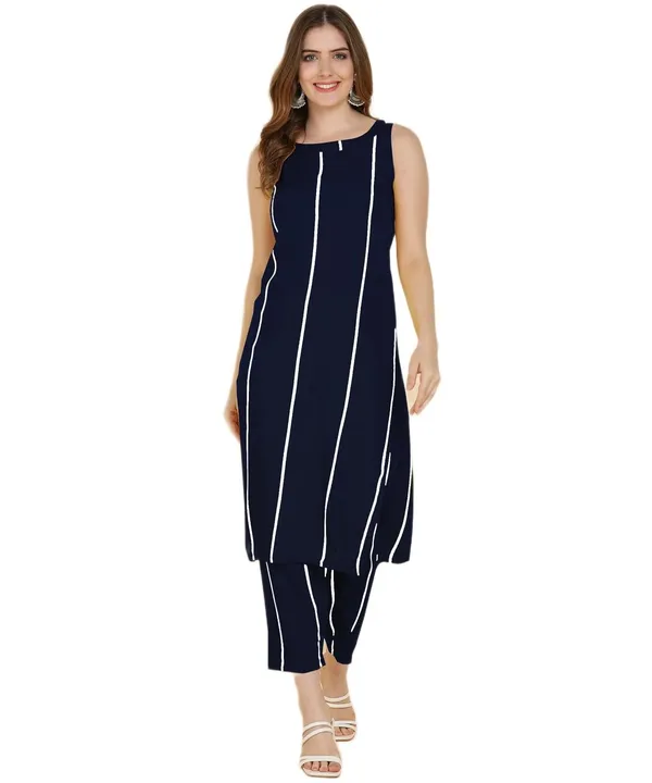 Women_S_Sleeveless_Kurta_Plazo_Set