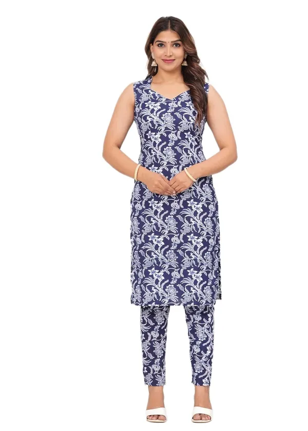 Women_Cotton_Kurta_Pant_Set