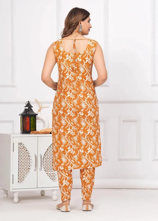 Women_Cotton_Kurta_Pant_Set