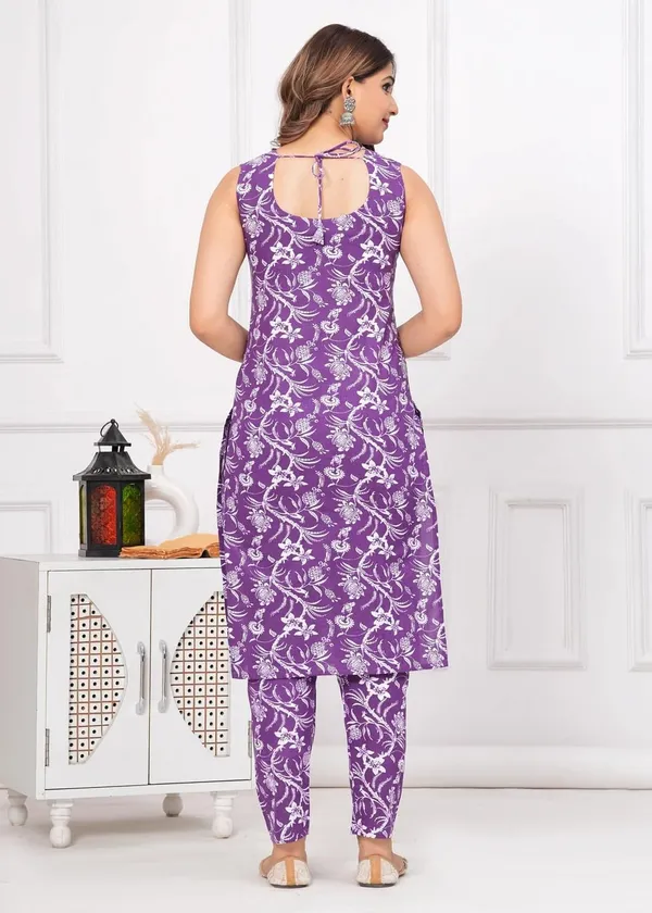Women_Cotton_Kurta_Pant_Set