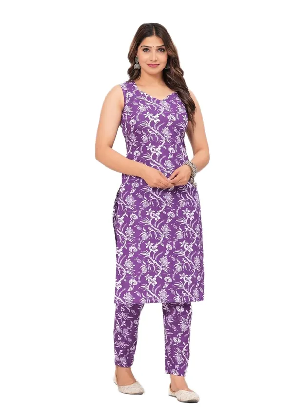 Women_Cotton_Kurta_Pant_Set