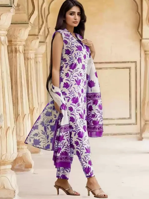 Women_Cotton_Kurta_Pant_Set_With_Dupatta