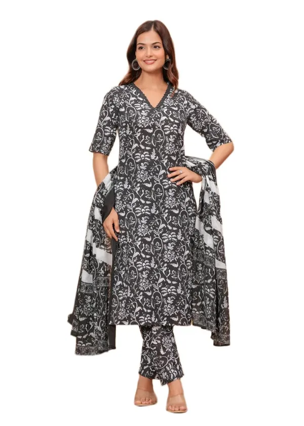 Women_Cotton_Kurta_Pant_Set_With_Dupatta