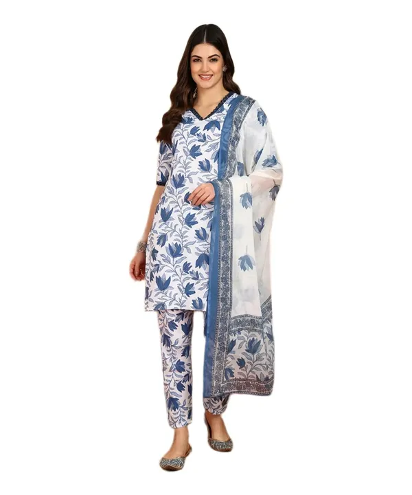 Women_Cotton_Kurta_Set_With_Dupatta