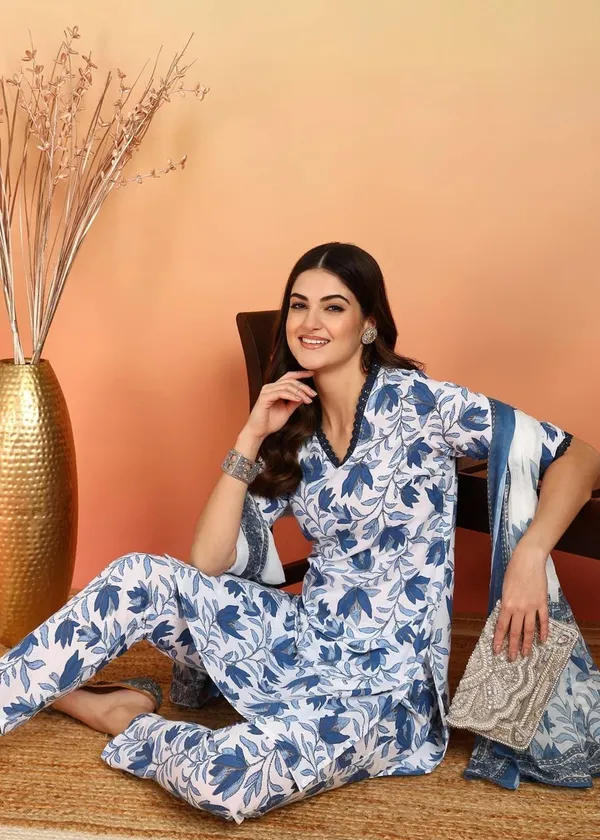 Women_Cotton_Kurta_Set_With_Dupatta