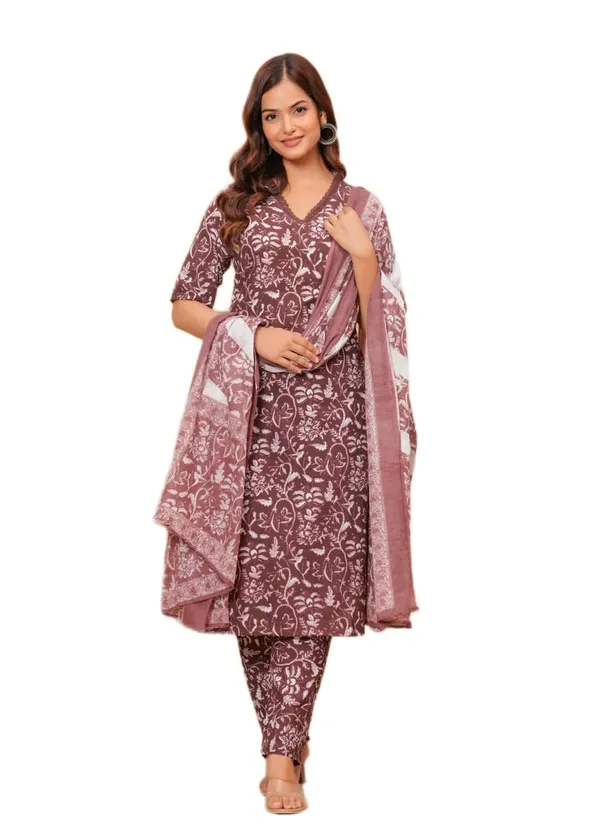 Women_Cotton_Kurta_Pant_Set_With_Dupatta