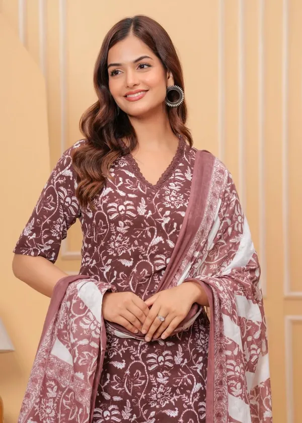 Women_Cotton_Kurta_Pant_Set_With_Dupatta