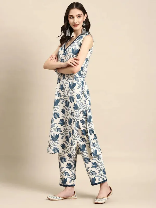 Women_Cotton_Kurta_Pant_Set
