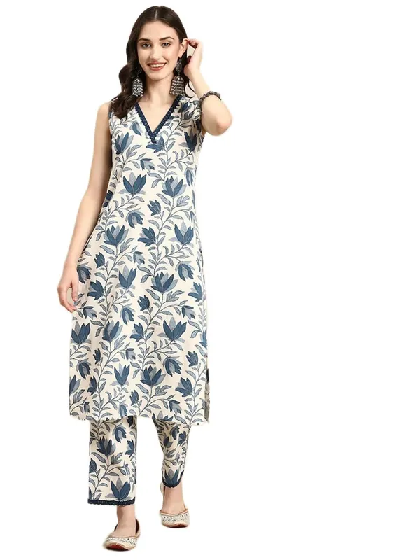 Women_Cotton_Kurta_Pant_Set