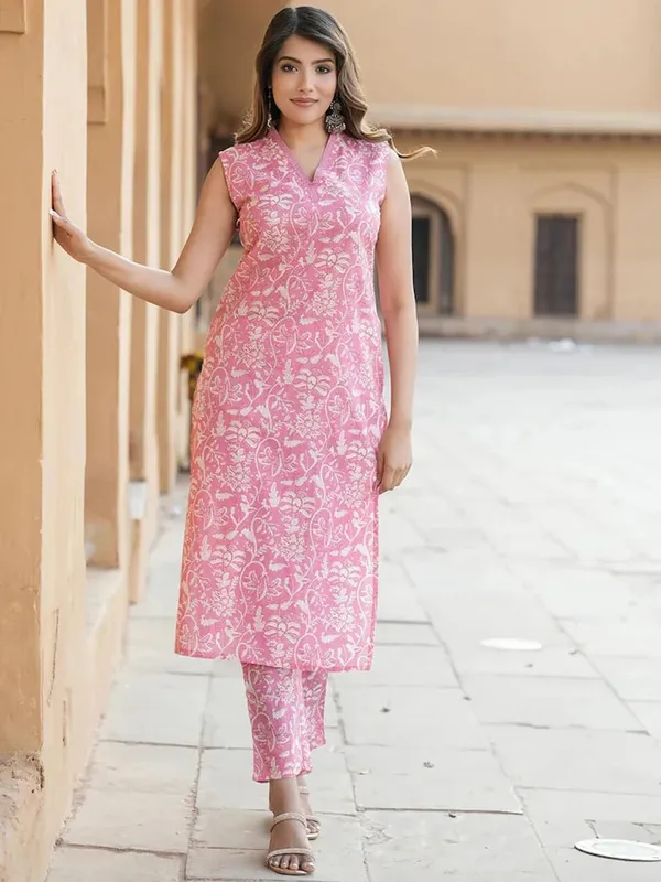 Women_S_Printed_Sleeveless_Kurta_Plazo_Set