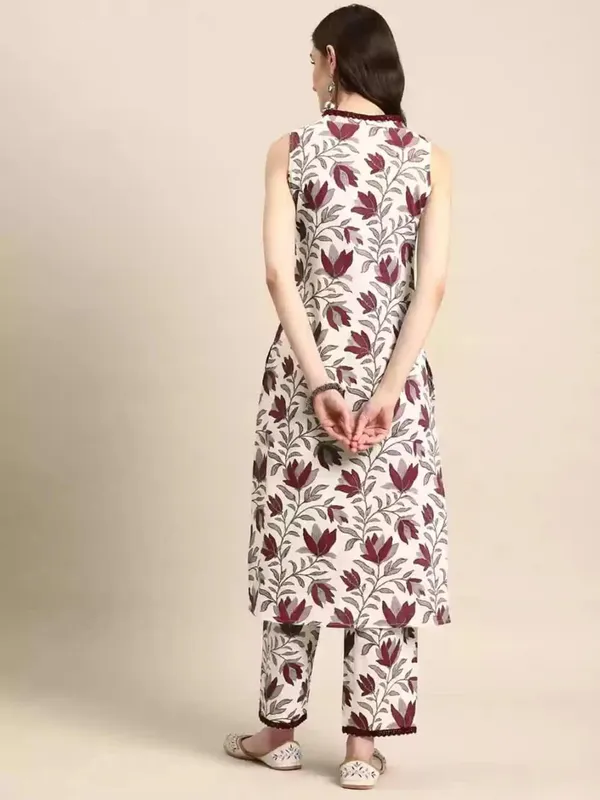 Women_Cotton_Kurta_Pant_Set