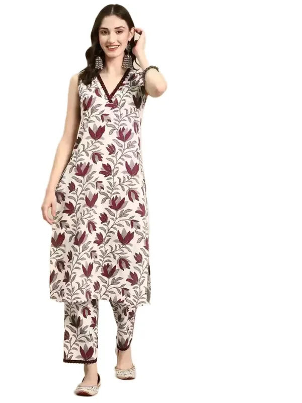 Women_Cotton_Kurta_Pant_Set