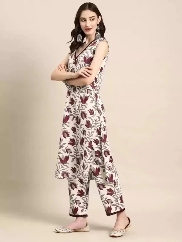 Women_Cotton_Kurta_Pant_Set