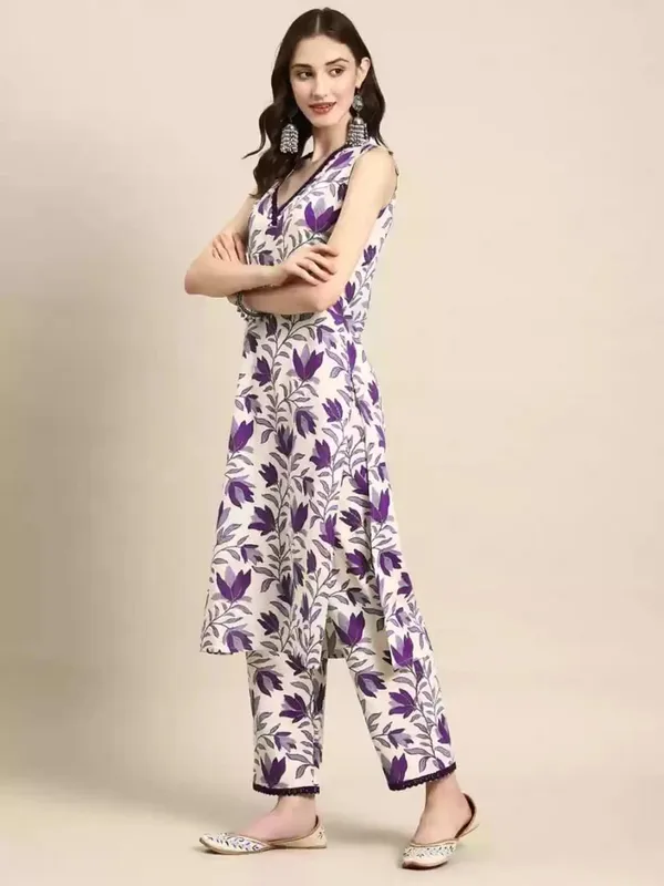 Women_Cotton_Kurta_Pant_Set