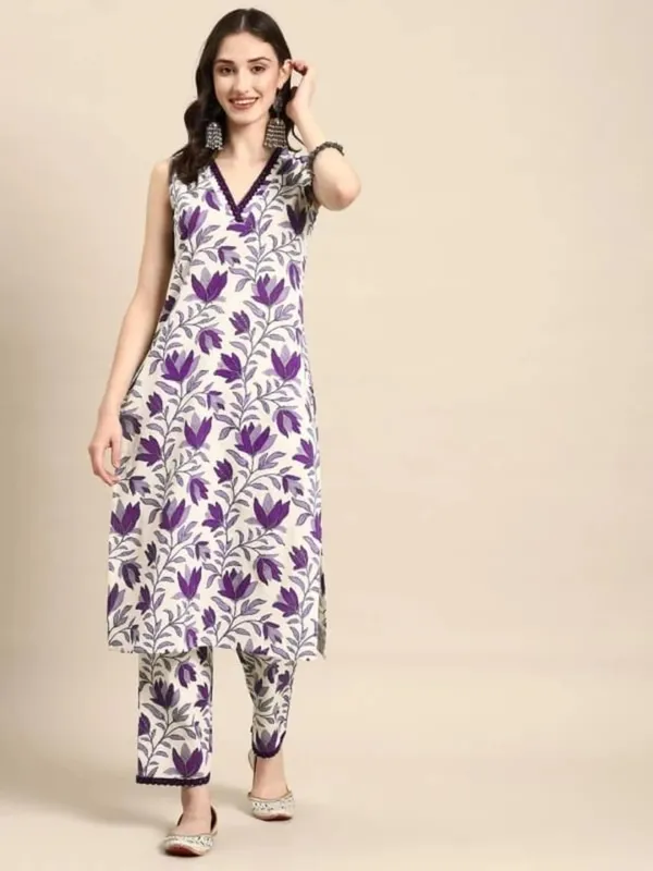 Women_Cotton_Kurta_Pant_Set